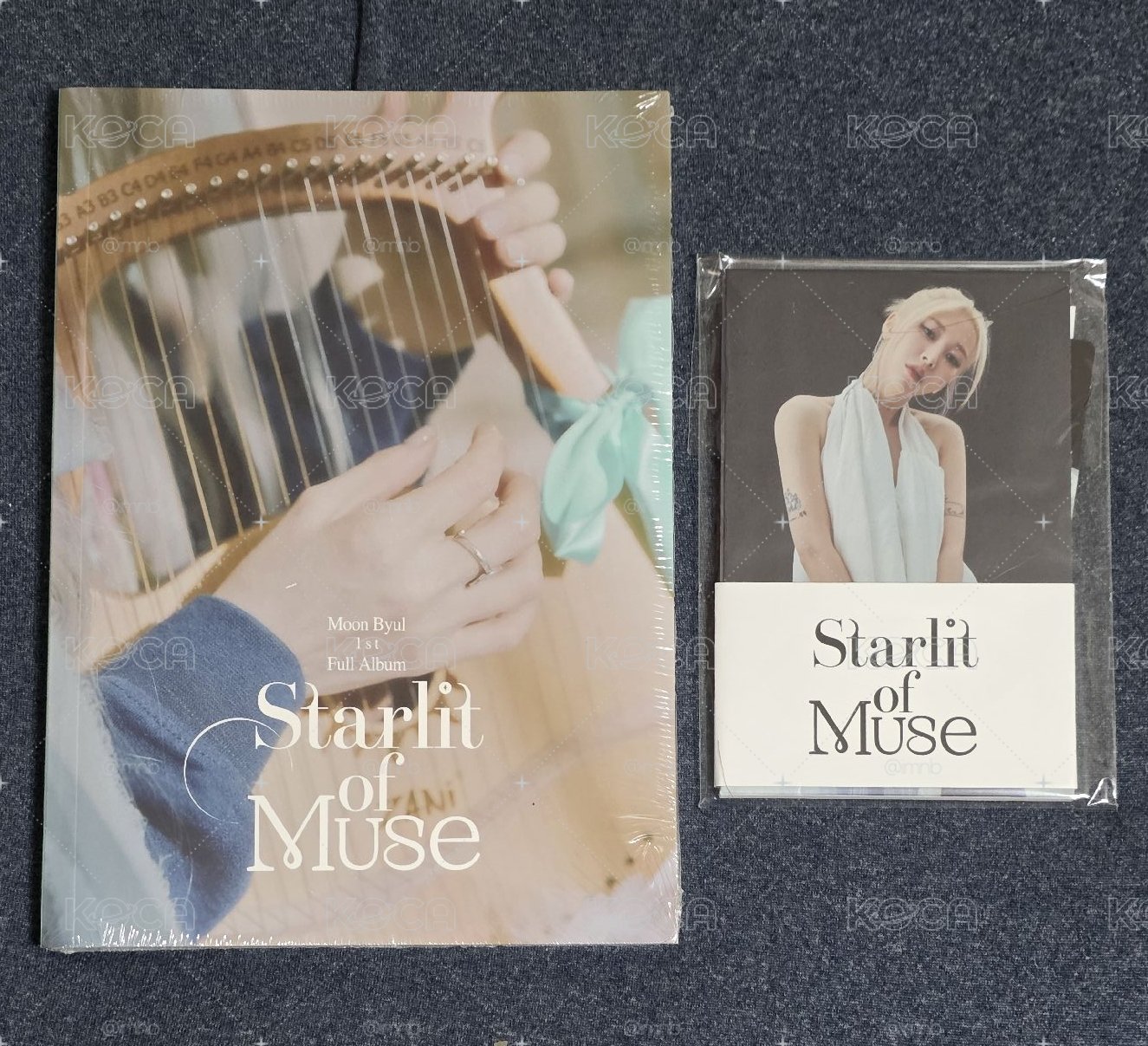 Starlit of Muse 未拆專