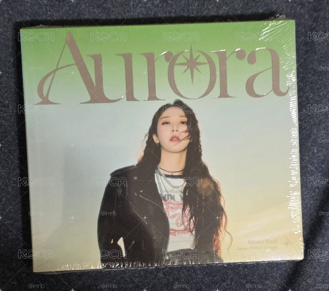 日本出道 Aurora 特別版未拆專