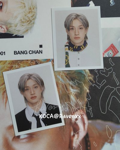 𝜗𝜚⋆Stray Kids | 6th FM證件照AB 方燦⁠˖⁠♡