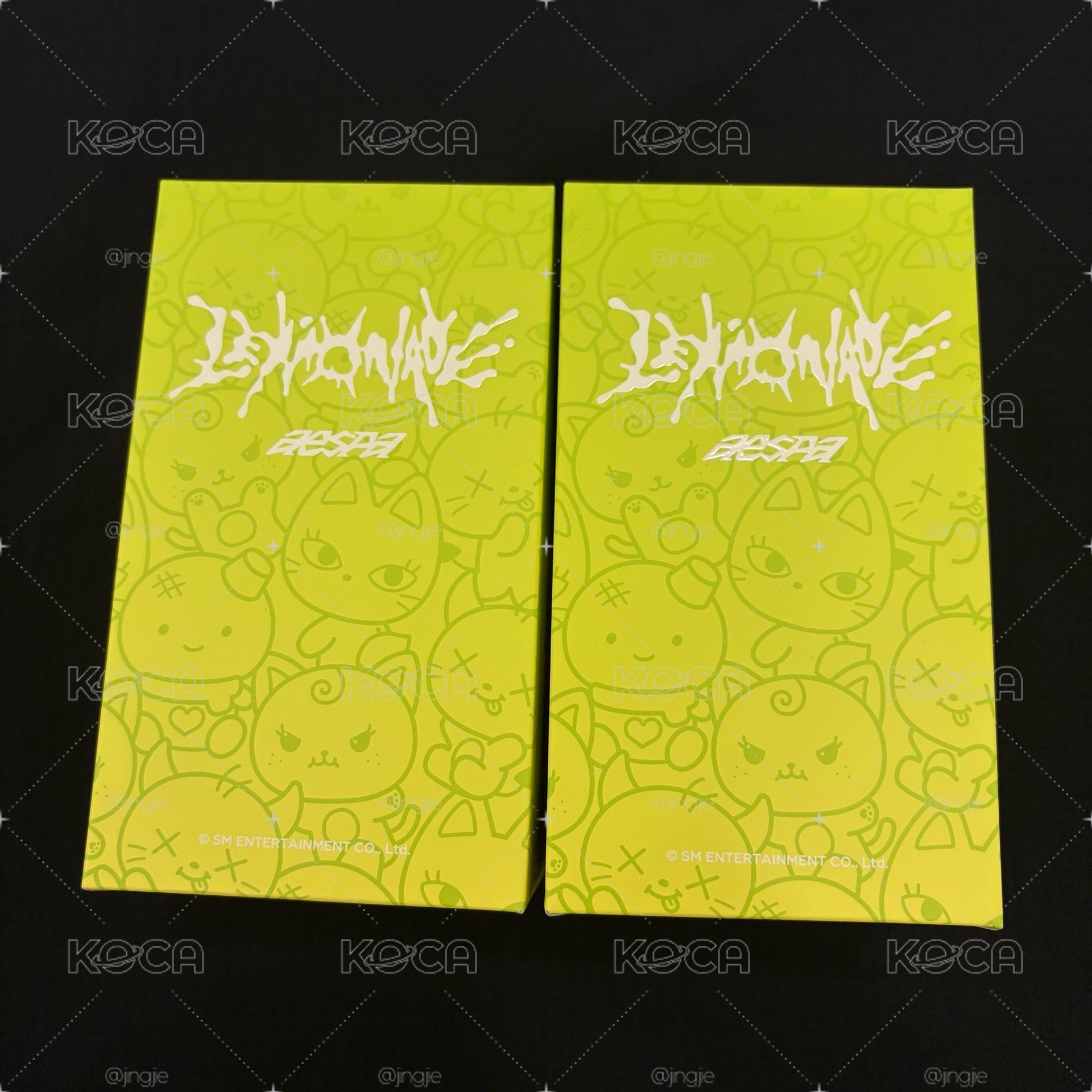 aespa｜Lemonade 水杯