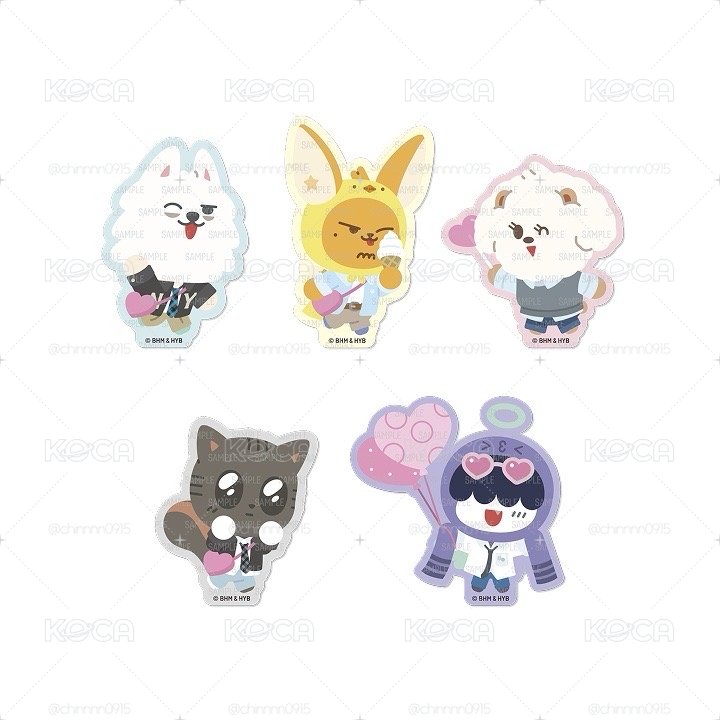 TXT WALK TOGETHER PPULBATU娃娃