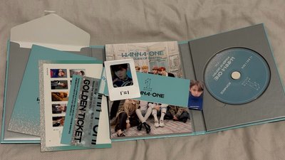 WANNAONE 解散專 全專