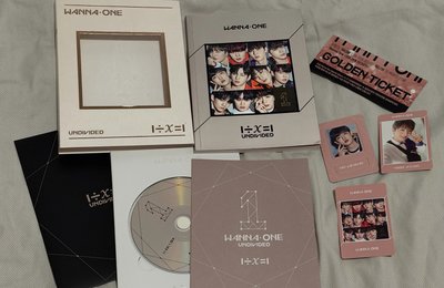 WANNAONE 特別專 全專