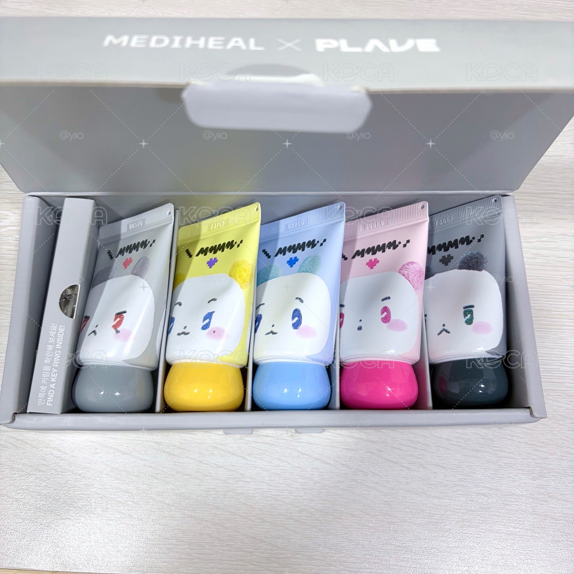 PLAVE Mediheal MMMM 護手霜5條一組