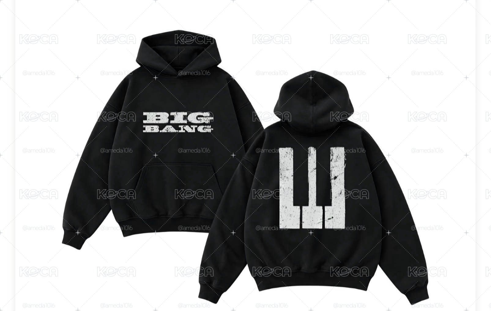 BIGBANG 高陽演唱會 厚T