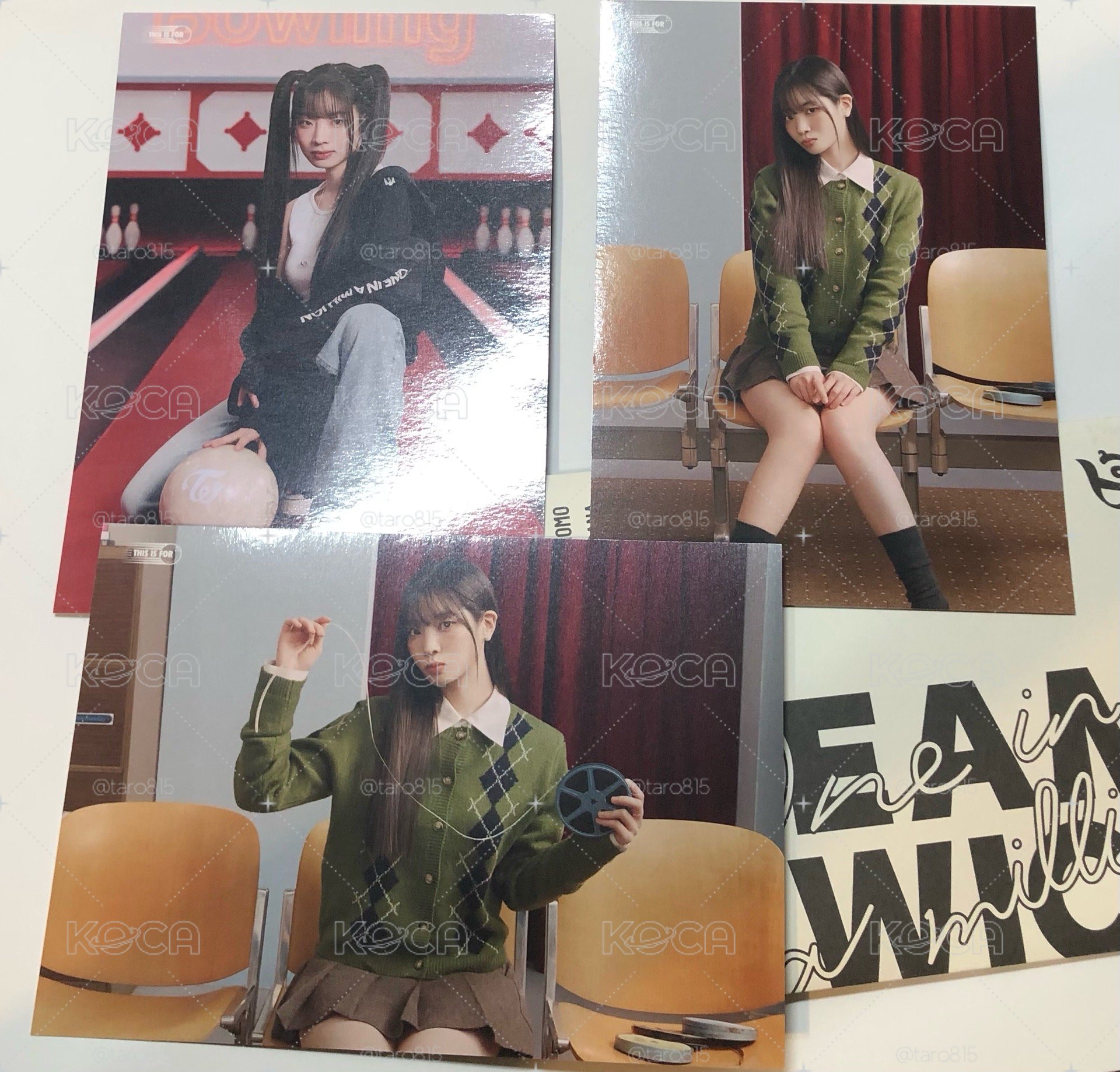 TWICE新國立大卡 多賢組🤍