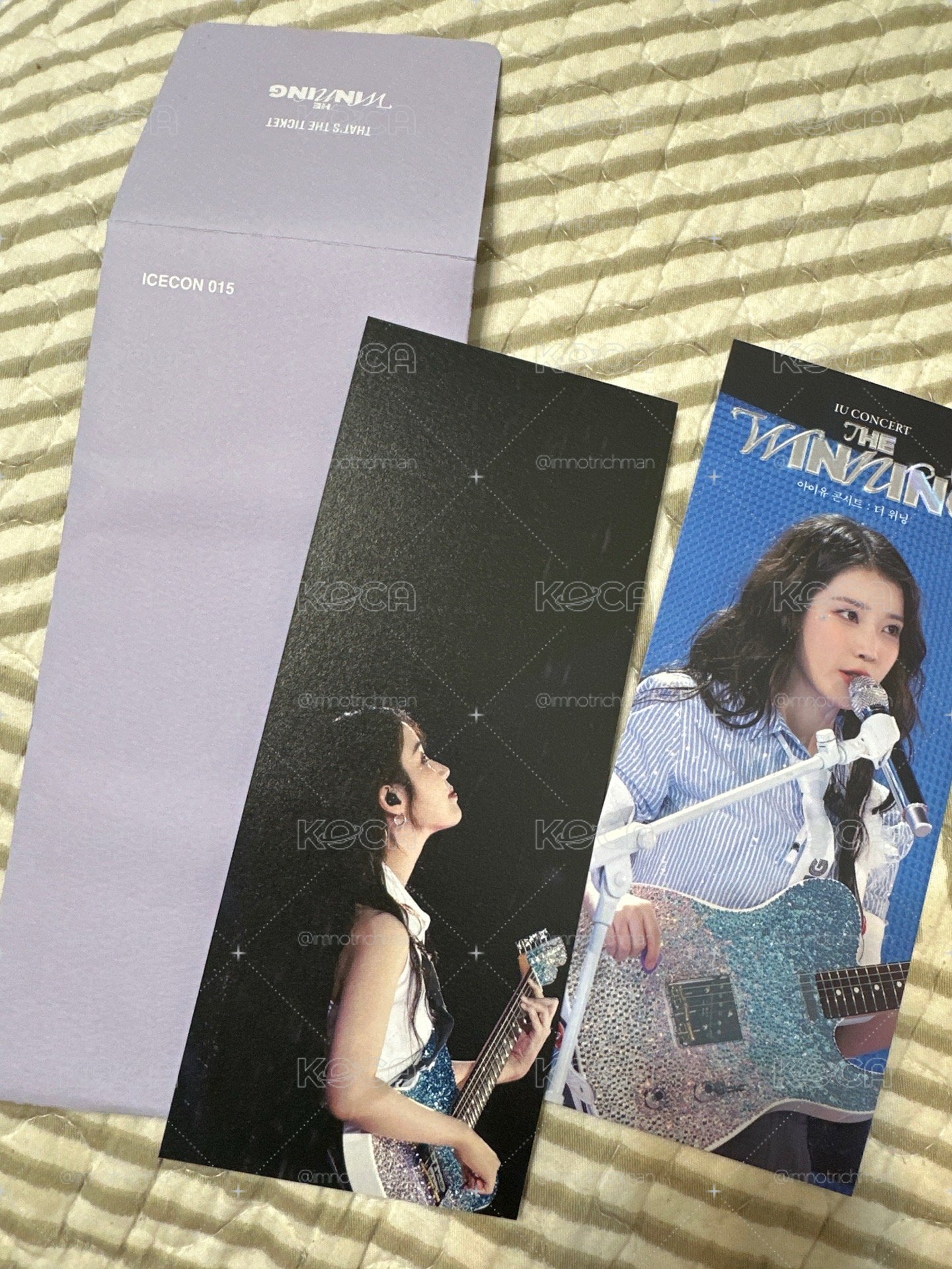 ［現貨］IU The Winning 2025 電影票根 CGV (全新僅開封拍照）