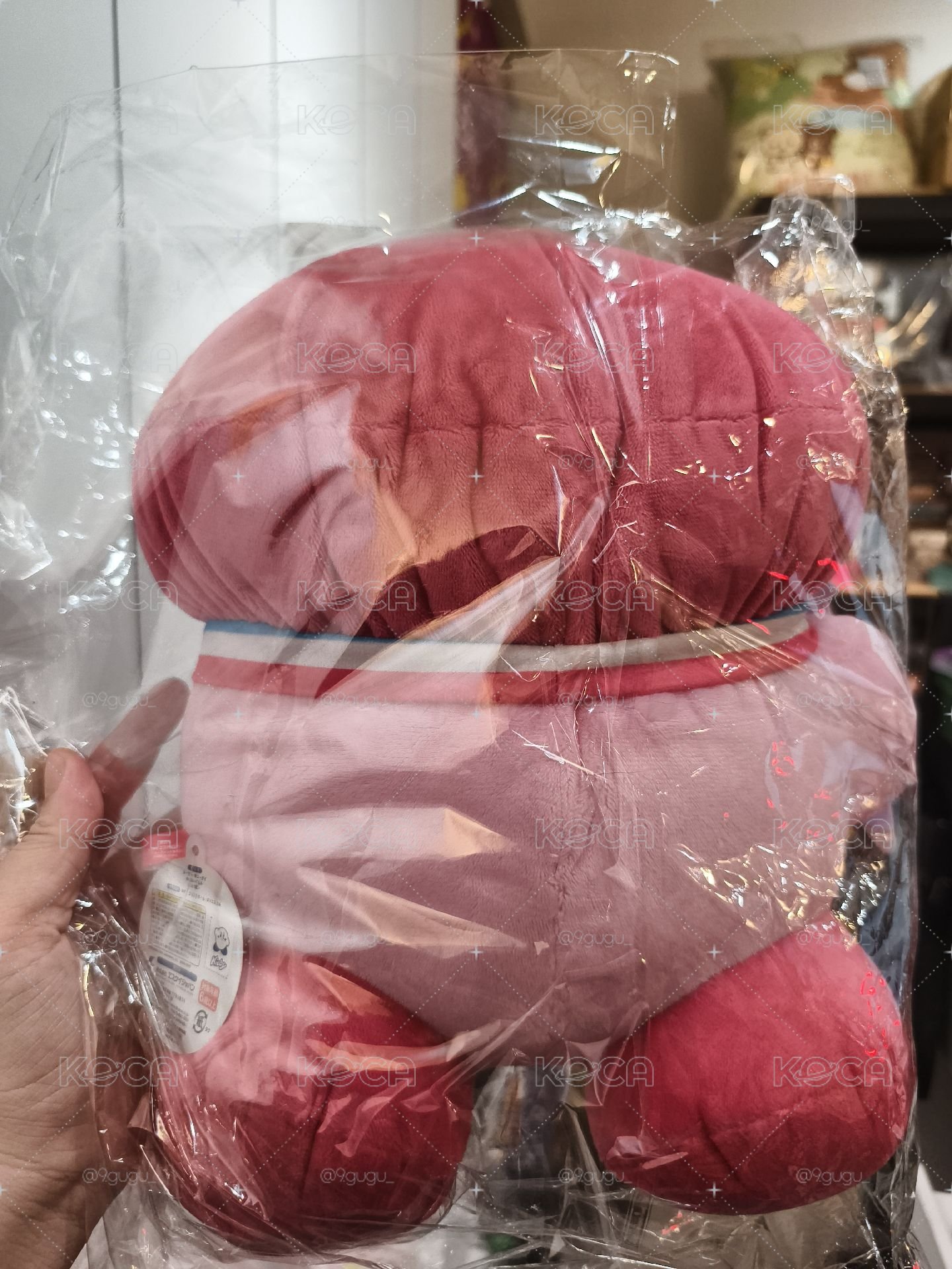景品 星之卡比陽光燦爛的日子系列絨毛玩偶