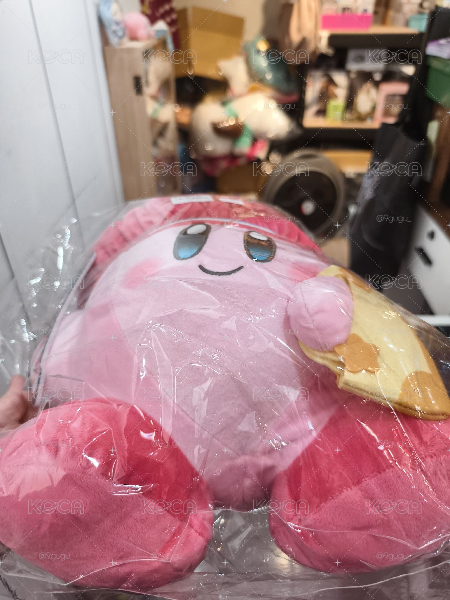 景品 星之卡比陽光燦爛的日子系列絨毛玩偶