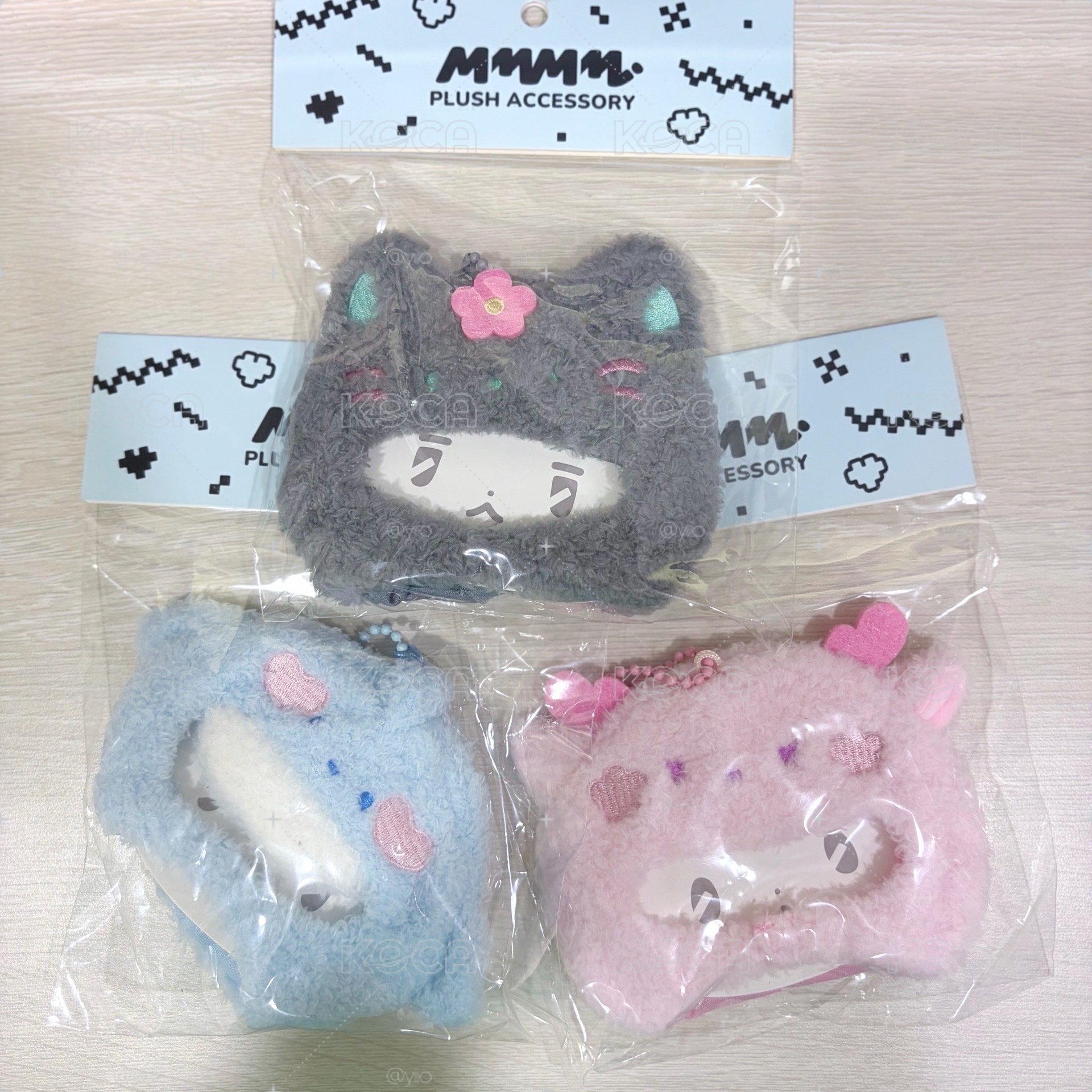 【可被綁】PLAVE 娃娃頭套 動物