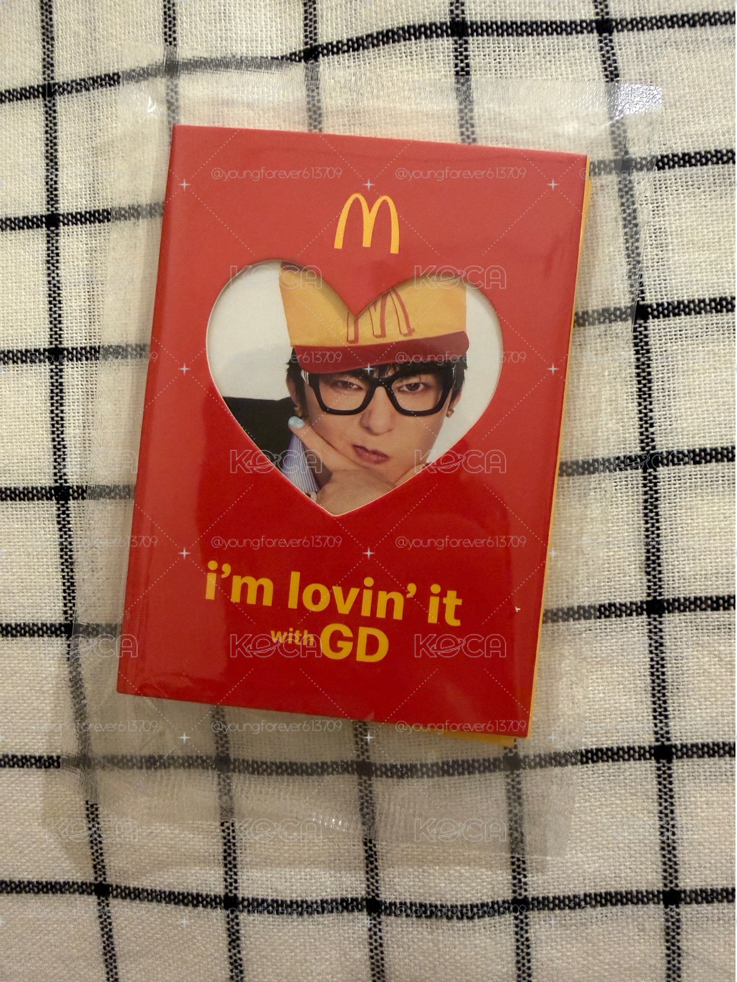 GD 麥當勞小卡