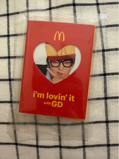 GD 麥當勞小卡