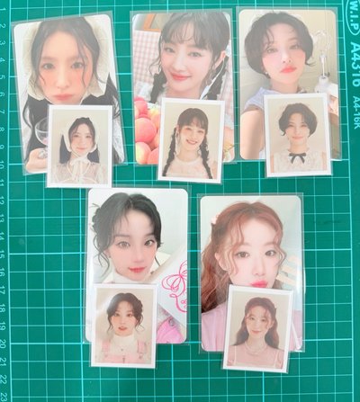 I-DLE 2025年曆 無特典
