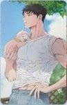 日昇之屋台版 平心出版 周邊卡 隨書小卡