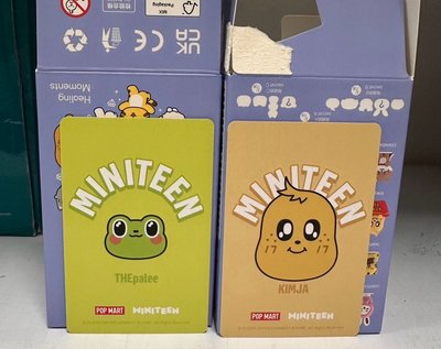 奎八 miniteen盲盒
