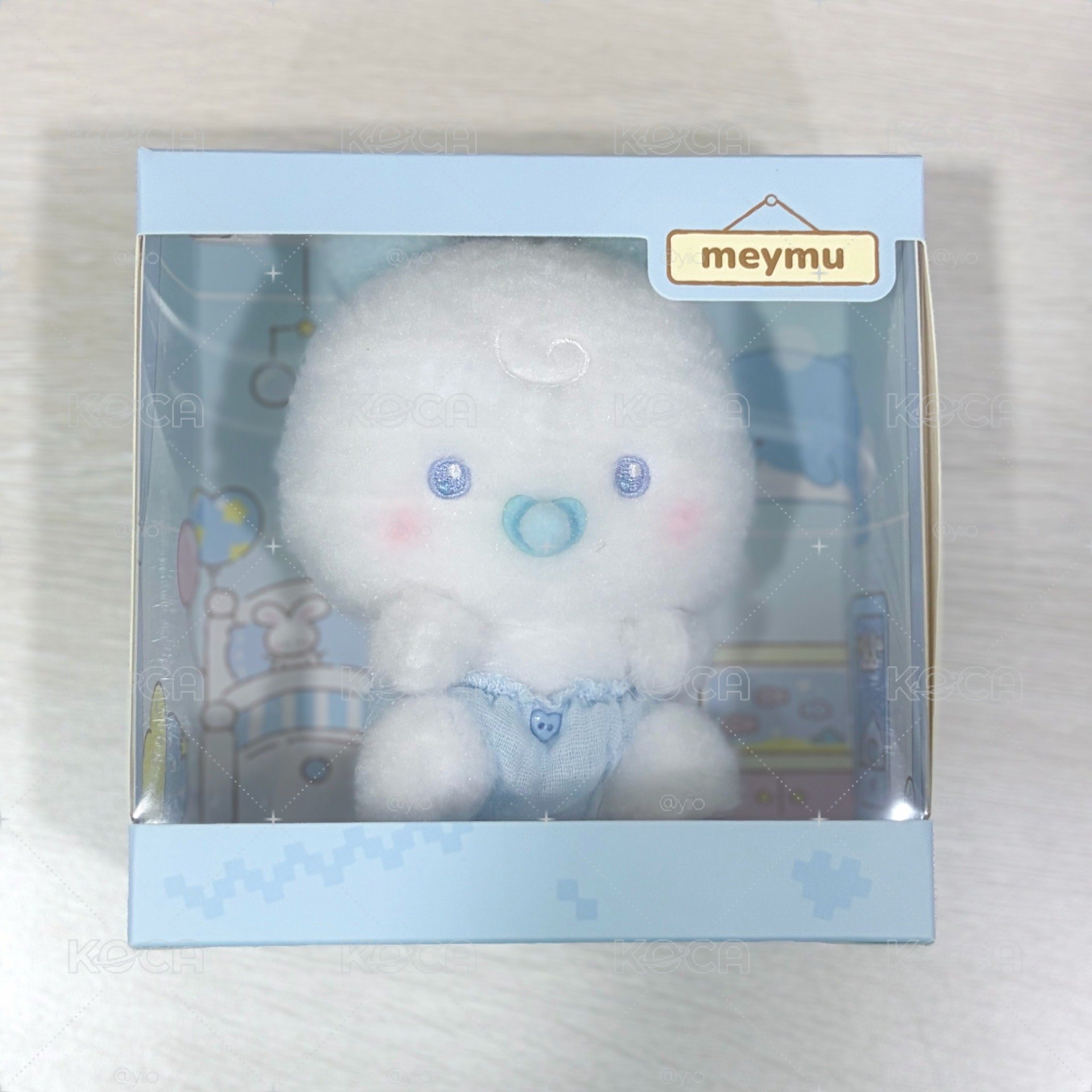 PLAVE 寶寶大娃💙 無卡 ⭐️需綁$100