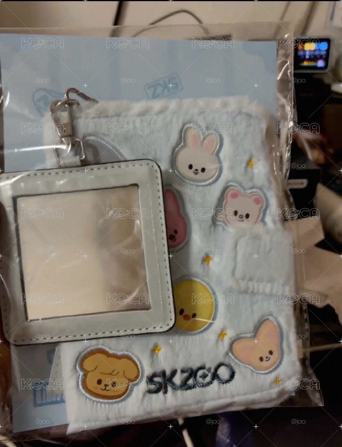 SKZOO護照套