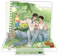 日昇之屋台版 平心出版 立牌 雙插壓克力立牌