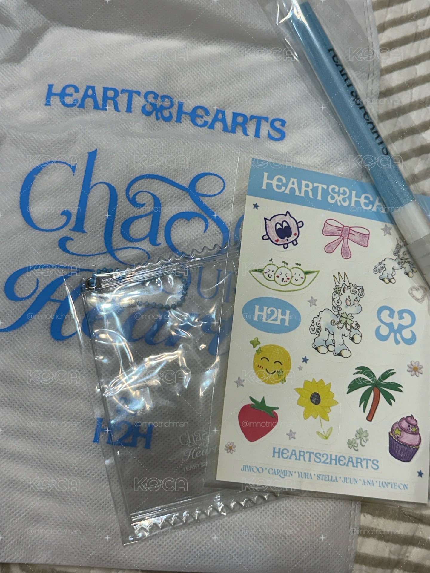 ［現貨］H2H 出道showcase應援物 (全新僅開封拍照）