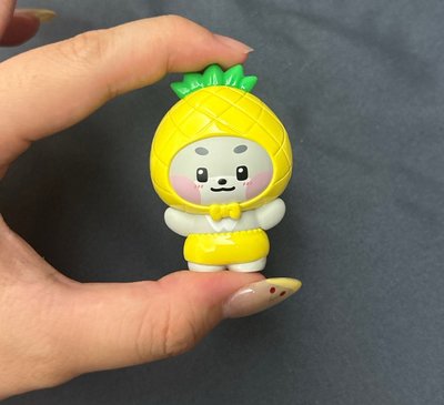 旭 水果公仔