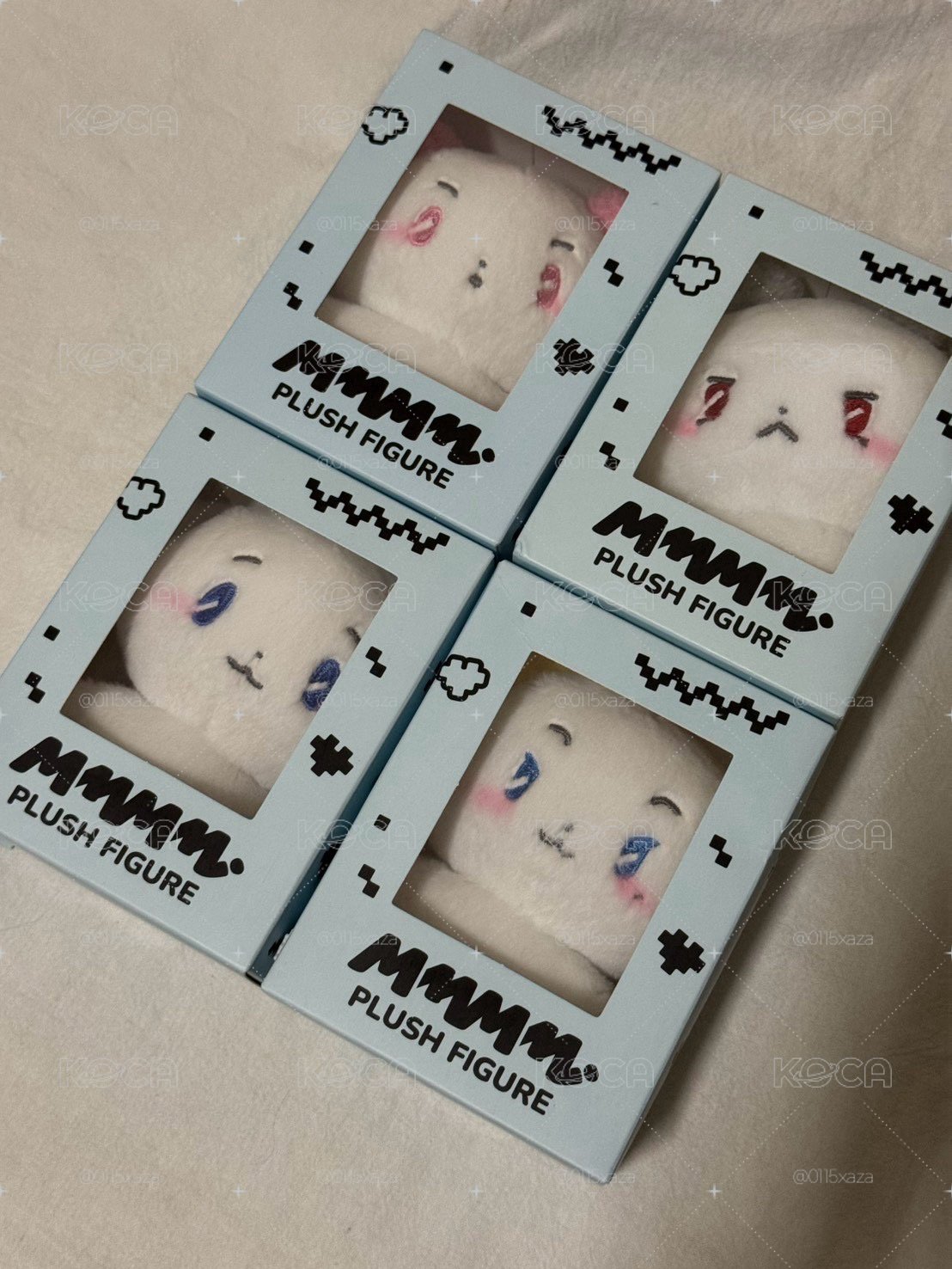 MIIMU BAMBY盒裝大娃