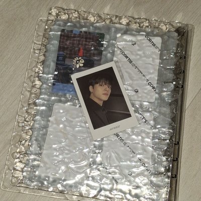 🔵ateez電子專卡