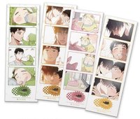 日昇之屋台版 平心出版 書籤 分鏡書籤（共4款）
