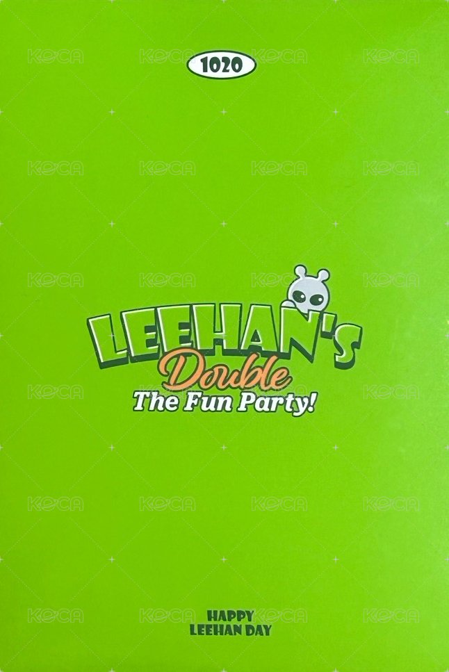 🌟leehan生日立牌