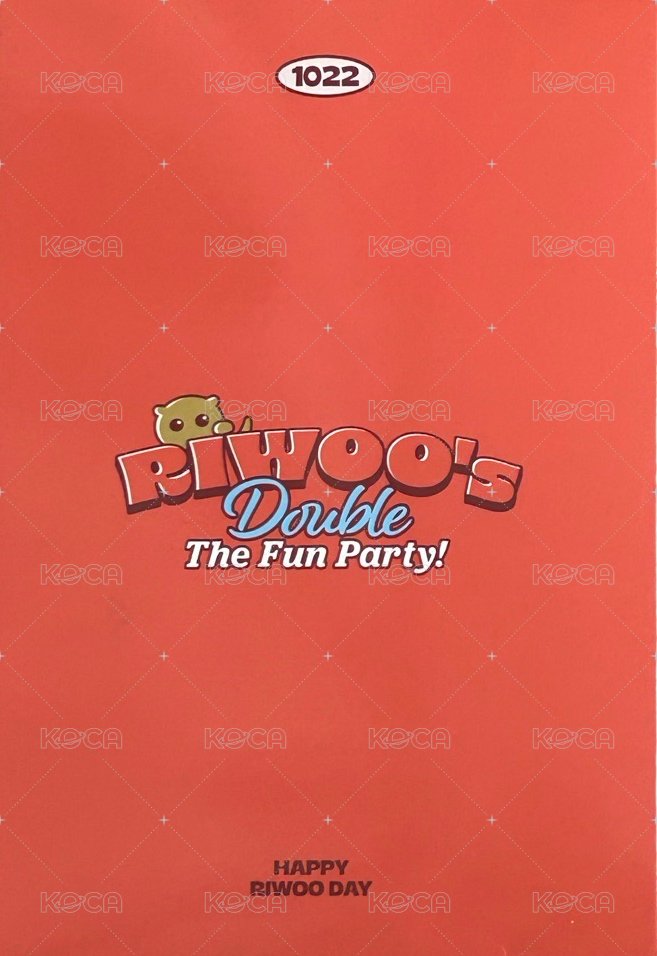 🌟riwoo生日立牌
