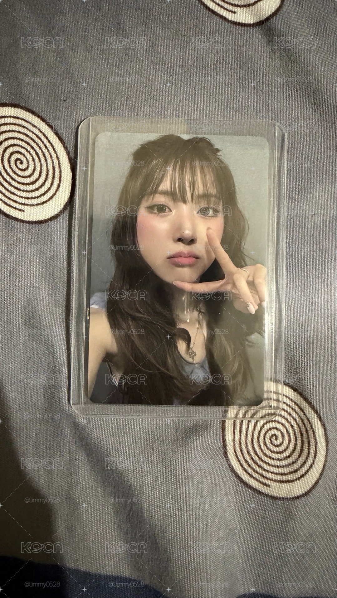Jiwoo 有票噴霧