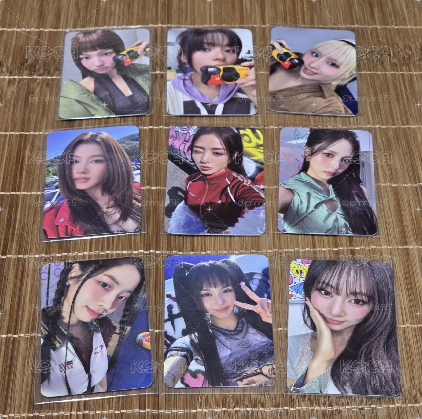 TWICE Strategy wm幸運卡