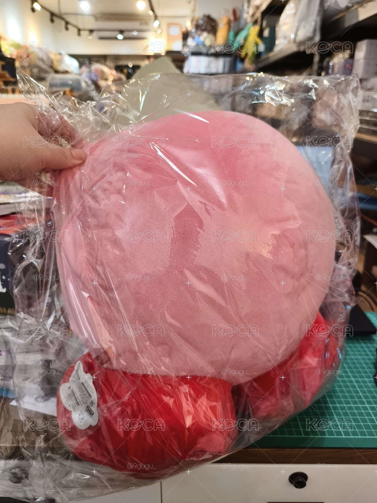 2021年卡比35cm 景品站姿