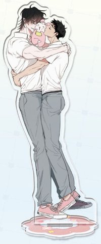日昇之屋台版 平心出版 立牌 幾霸婚 壓克力立牌組