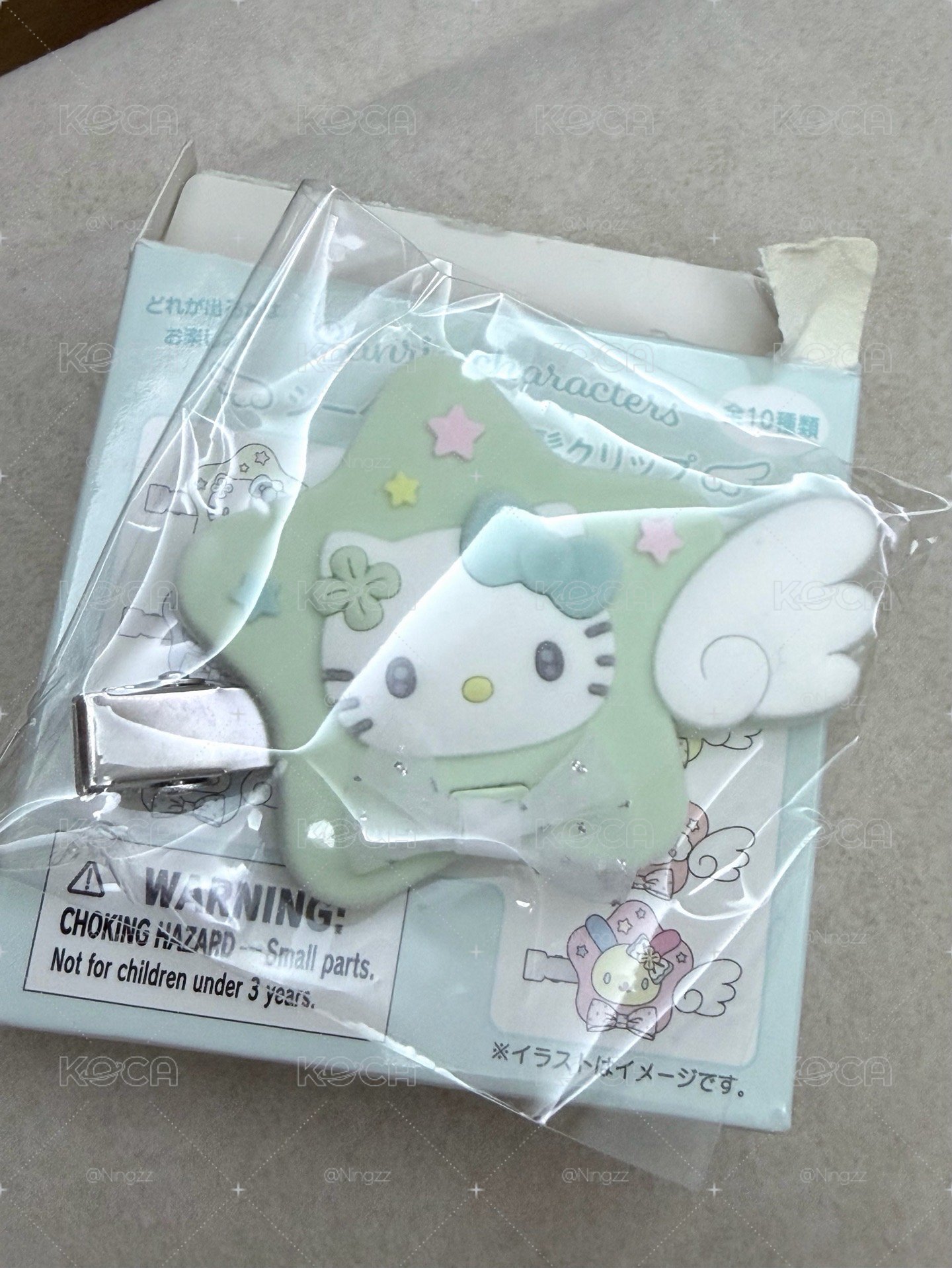kitty 髮夾