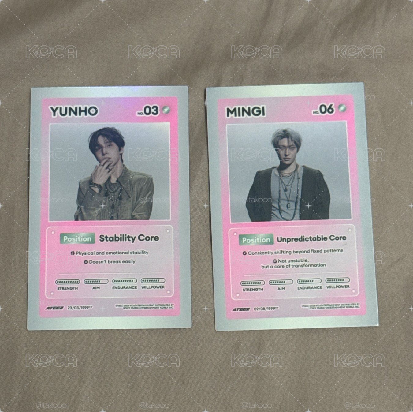 GH5 PB 專輯卡 A ver. Character Card 大竹