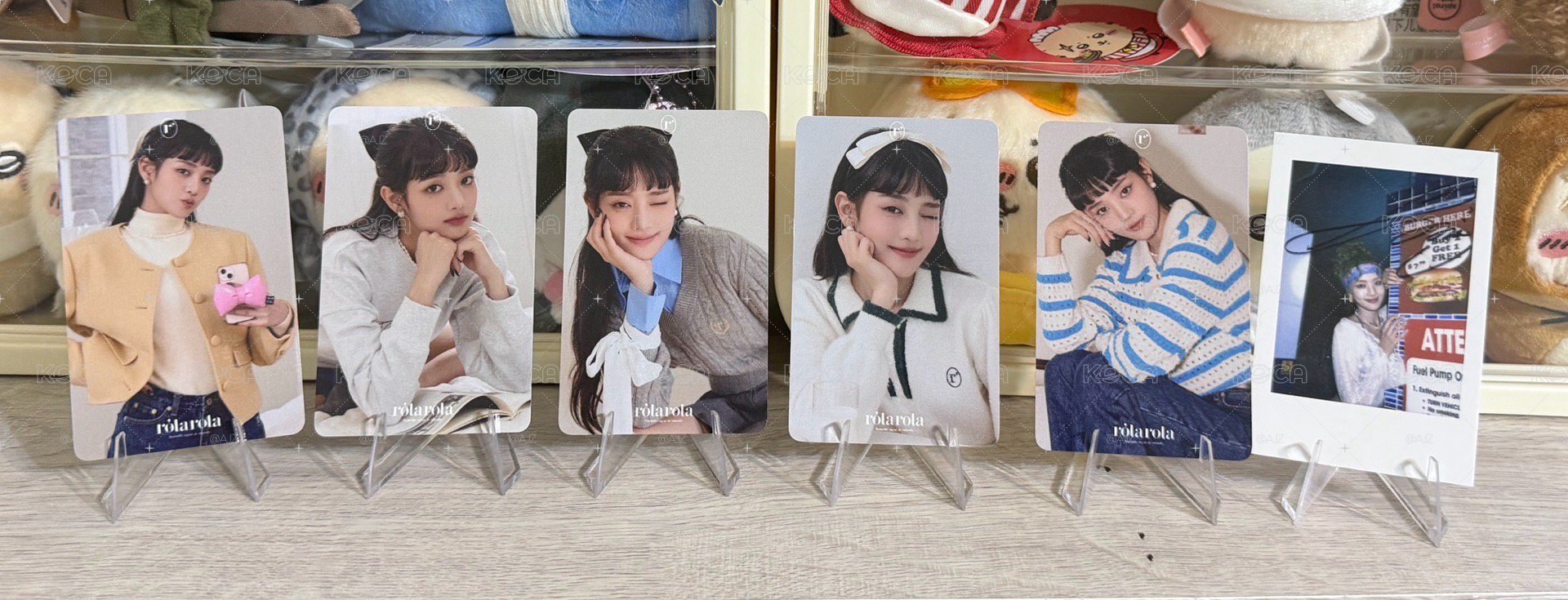 rola rola  1.0 全套米妮