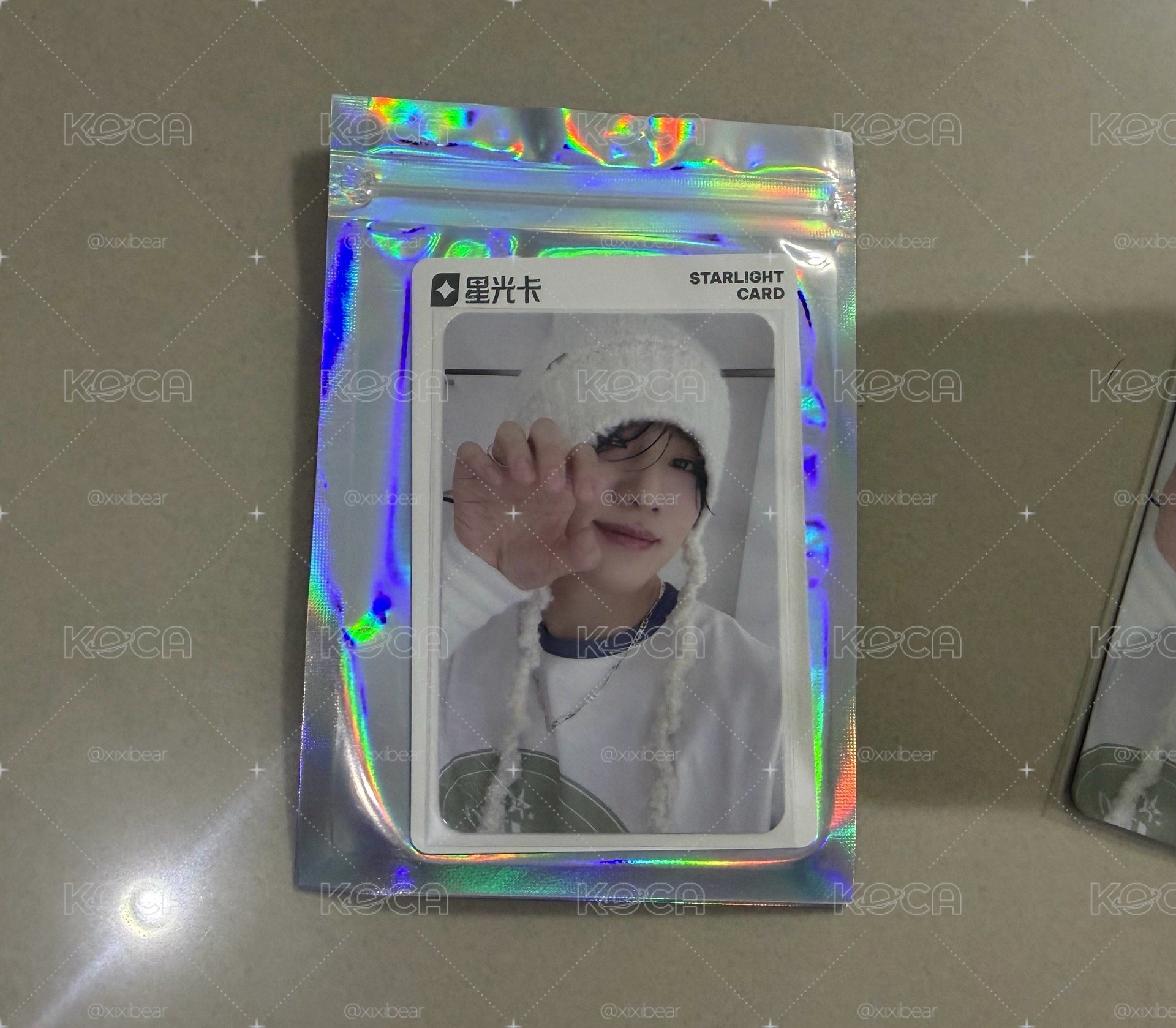 朴宰燦 星光卡 可愛手繪卡