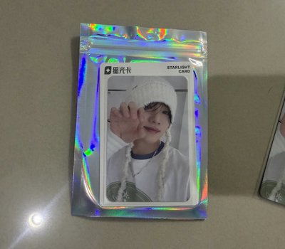 朴宰燦 星光卡 可愛手繪卡