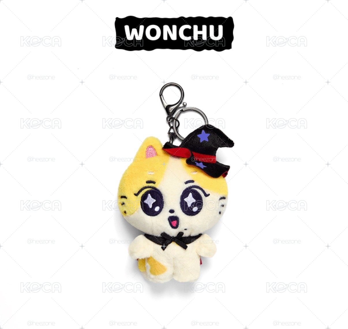 🍀SPOOKY ENCHIN 吊飾娃 WONCHU