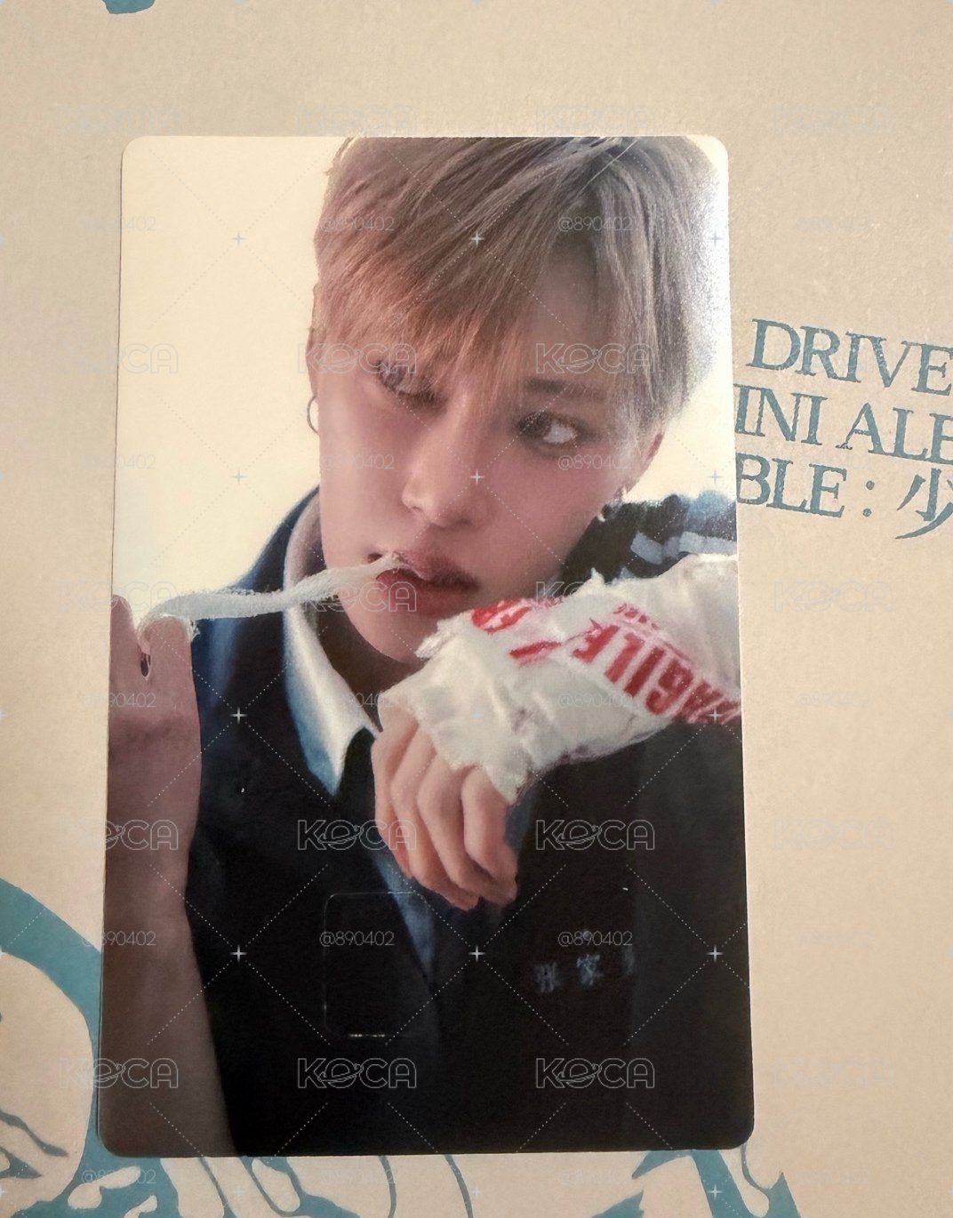 ALD1 迷一 JEWEL CASE ver.ARNO卡貼
