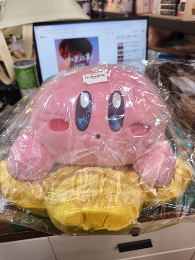 星之卡比景品 星空漫步 趴姿娃娃