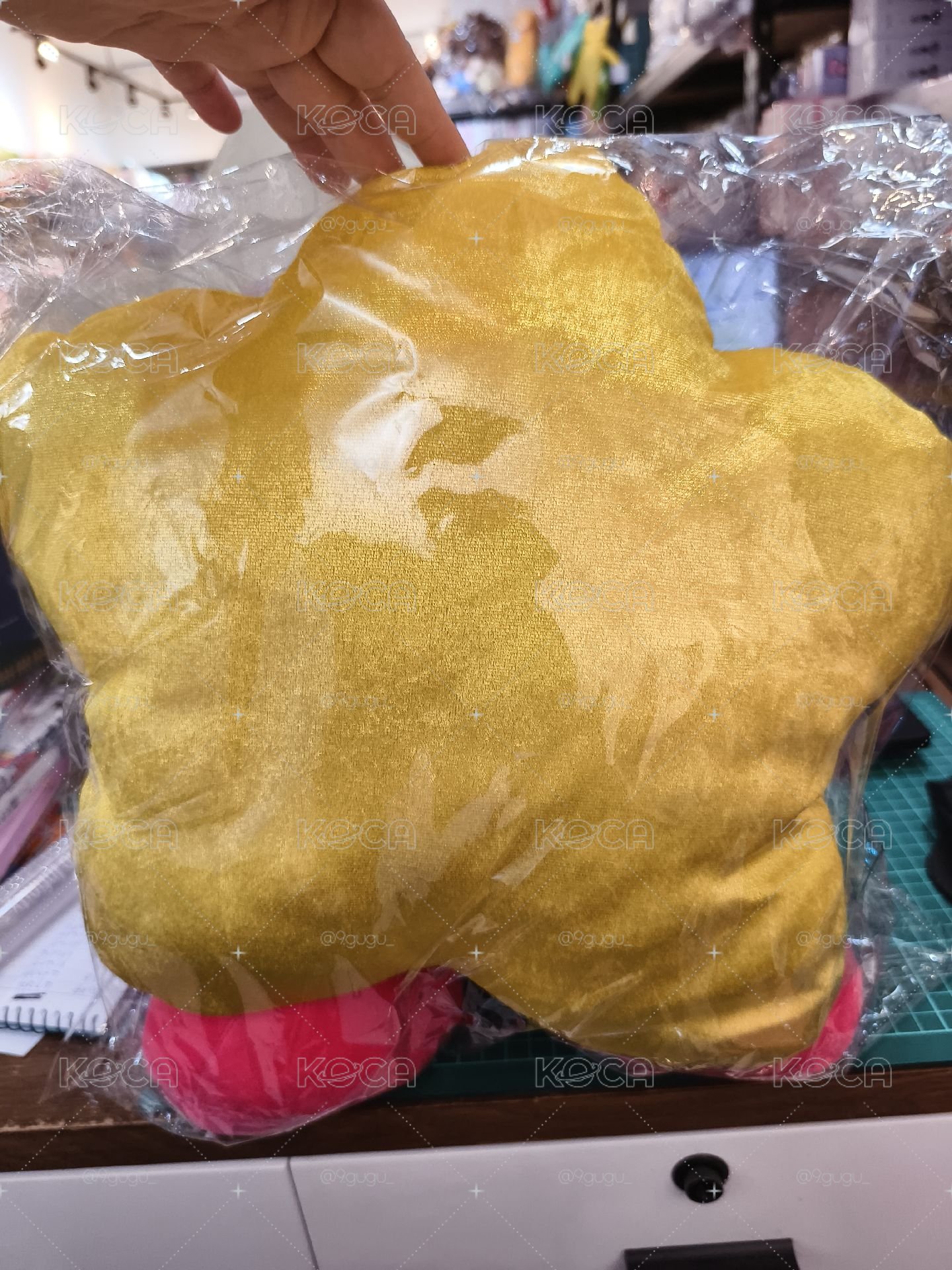 星之卡比景品 星空漫步 趴姿娃娃