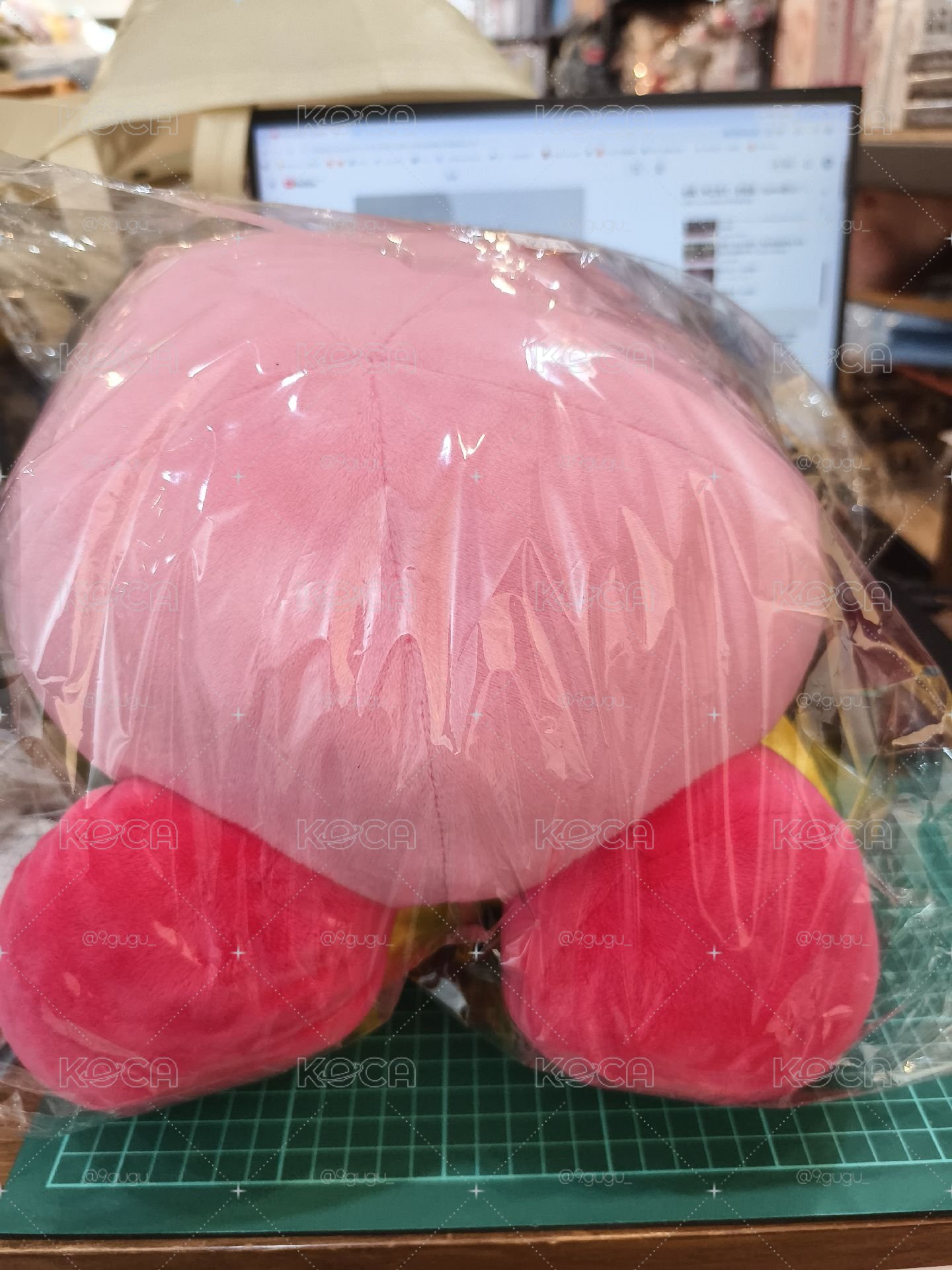 星之卡比景品 星空漫步 趴姿娃娃