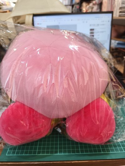 星之卡比景品 星空漫步 趴姿娃娃