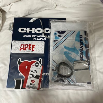 大阪 babymon seat入場禮