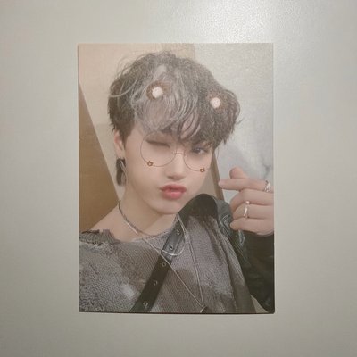 ATEEZ 傘 answer 公放明信片/打歌卡