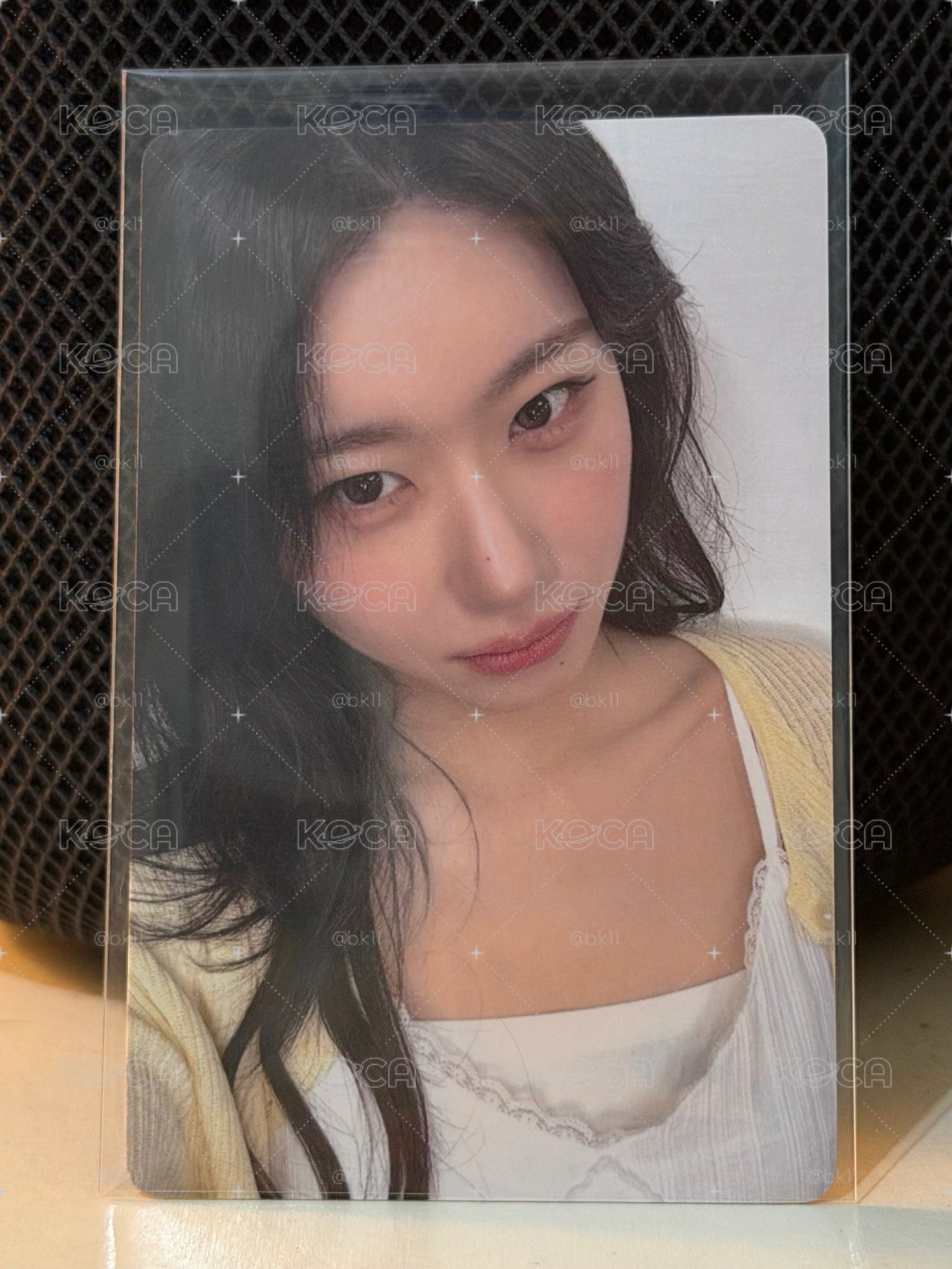 KM TNVS 彩領中簽卡