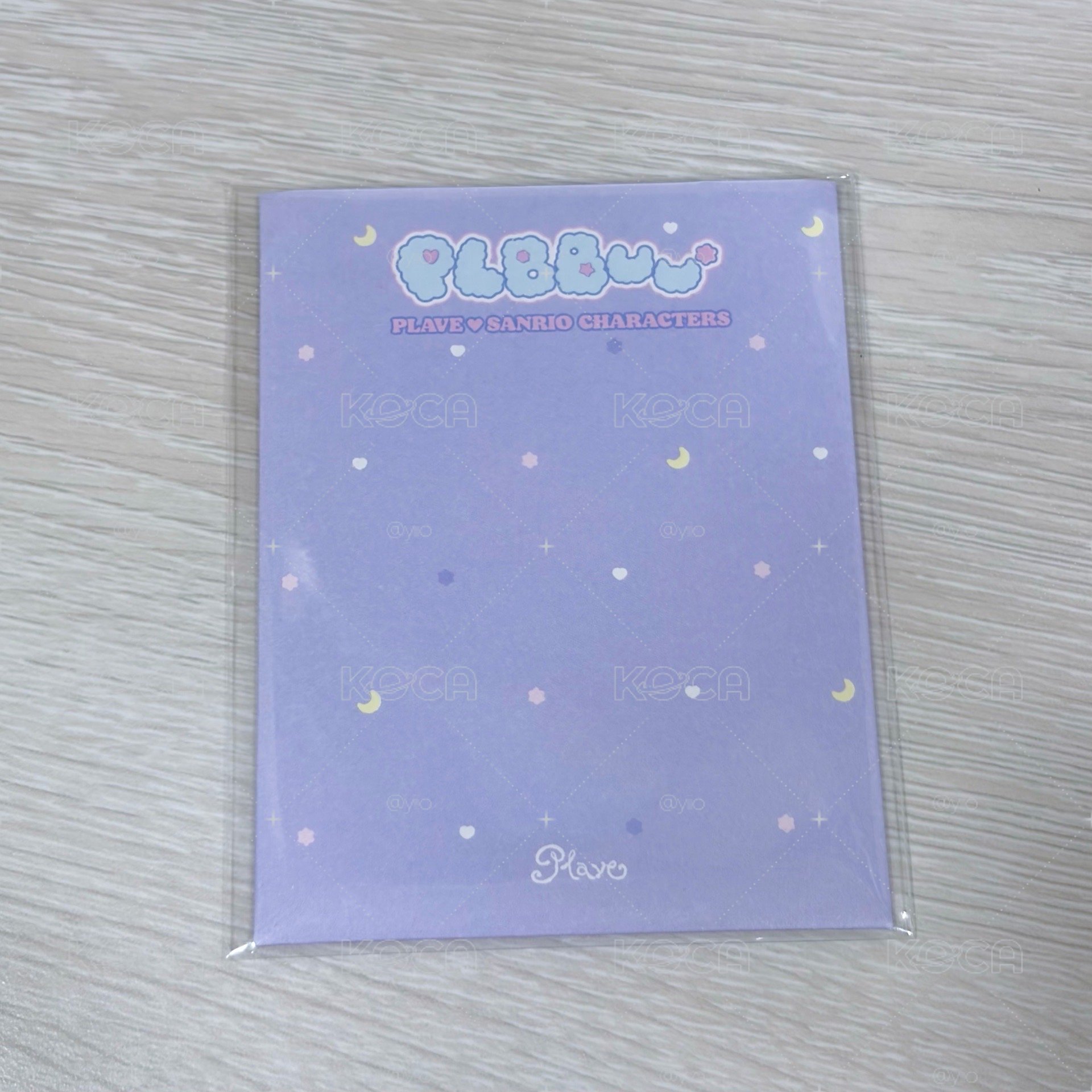 【可被綁】PLAVE BBUU 卡包