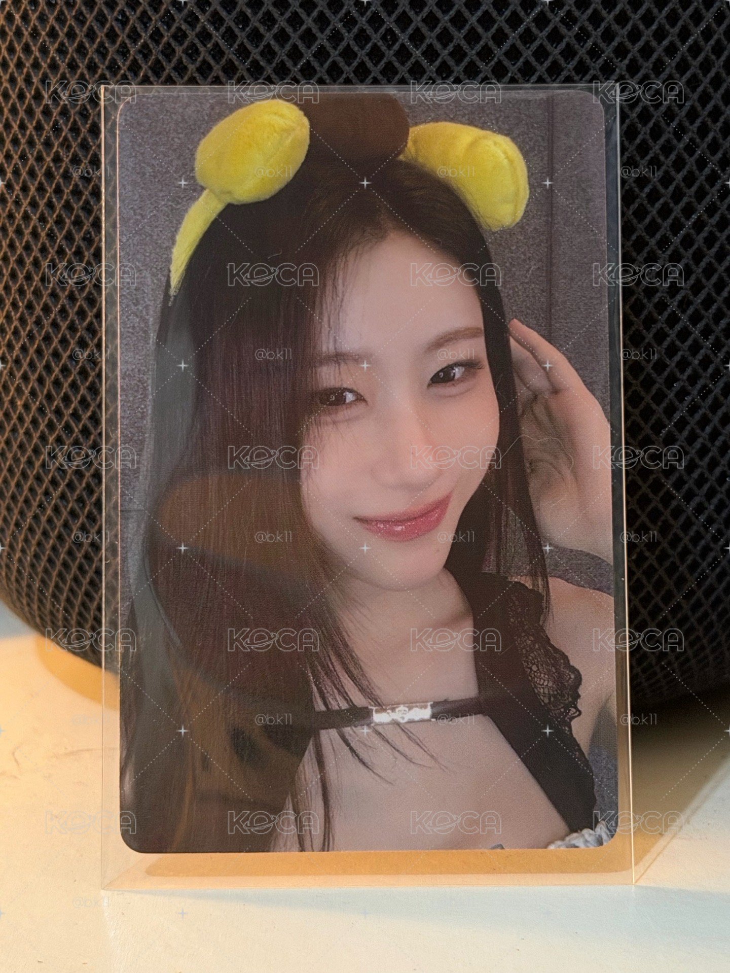 KM Motto 布丁狗 彩領中簽卡