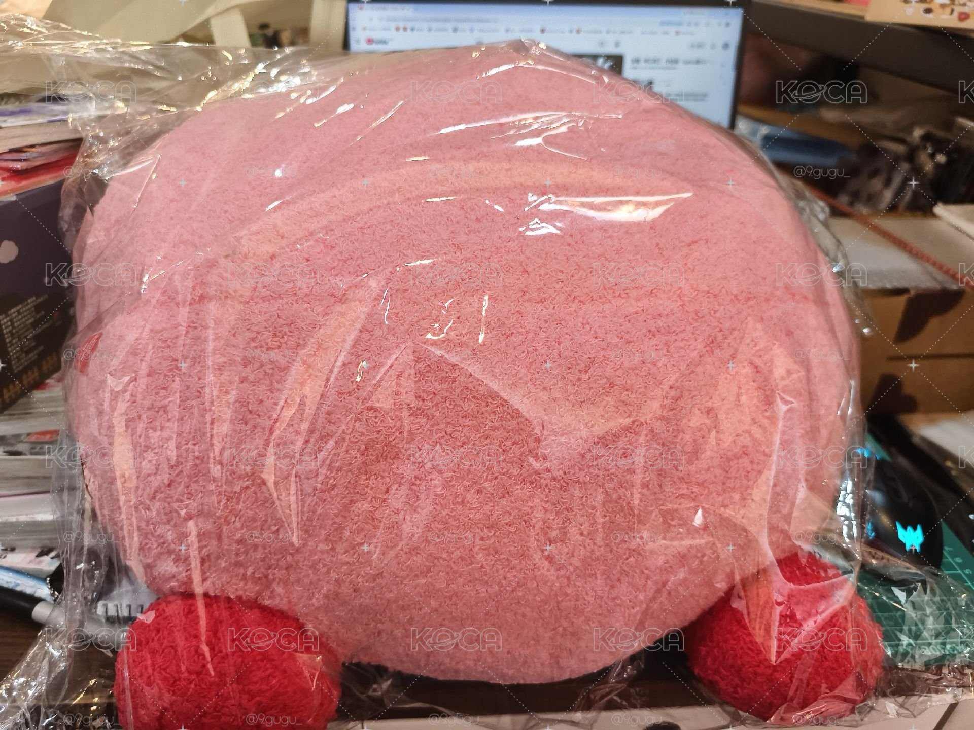 星之卡比 滿腹2 毛茸茸 BIG 玩偶